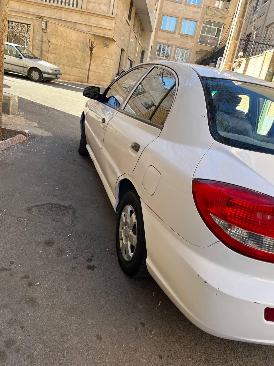 کیا ریو مونتاژ دنده ای LS - 2009