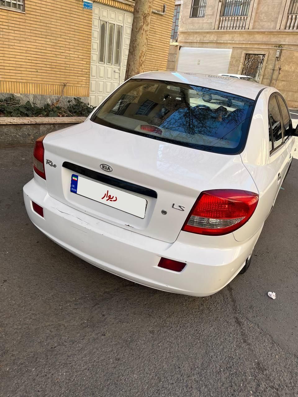کیا ریو مونتاژ دنده ای LS - 2009