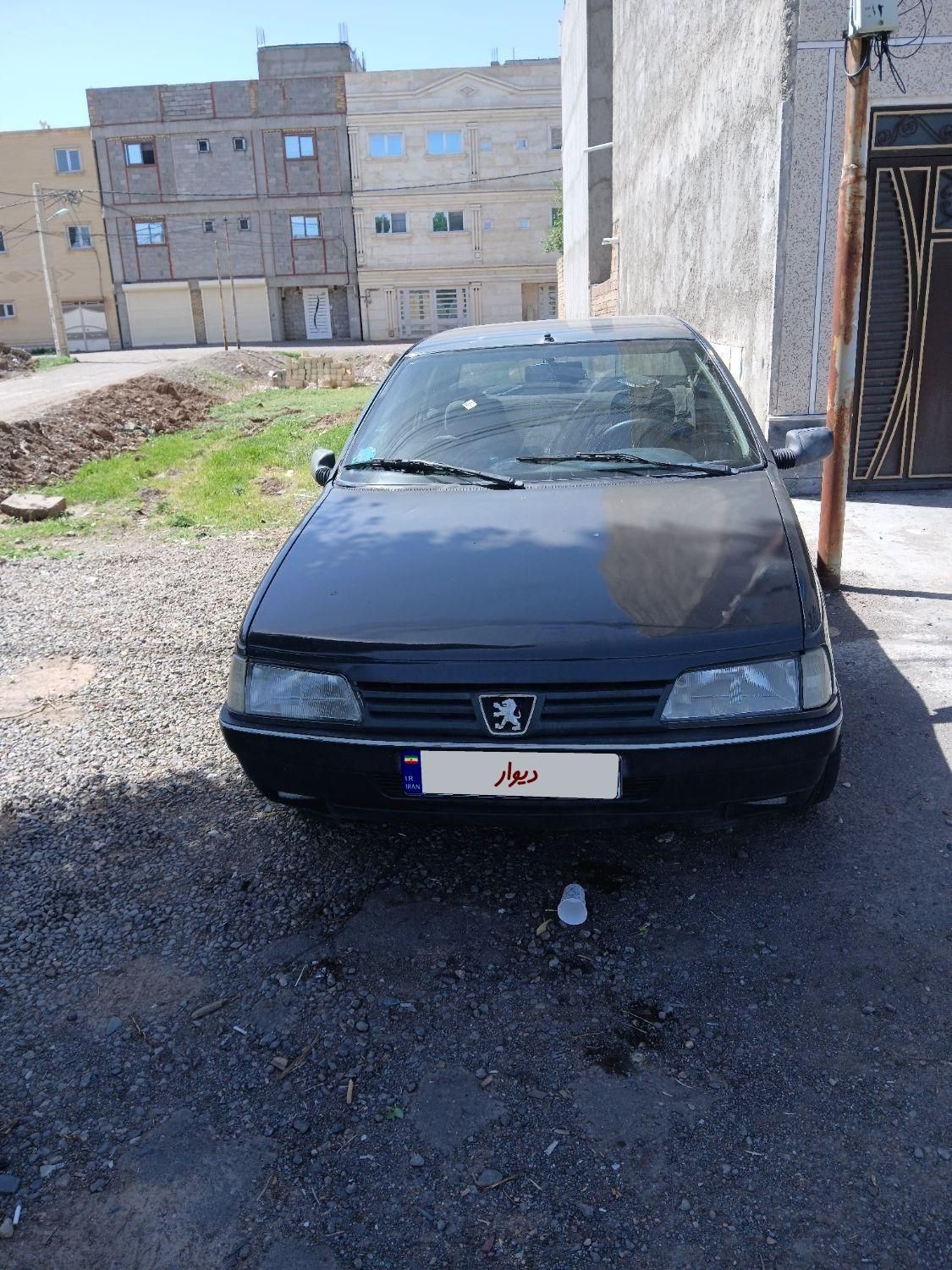 پژو روآ دوگانه سوز - 1385