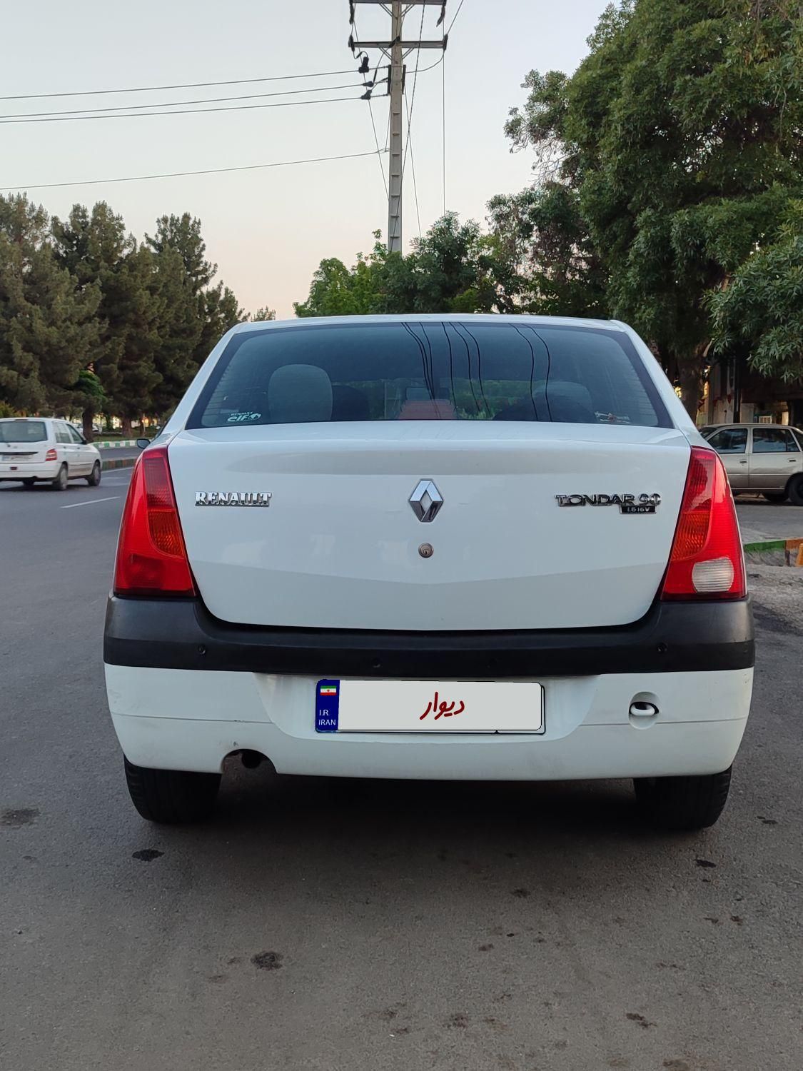 رنو تندر 90 E2 - 1395