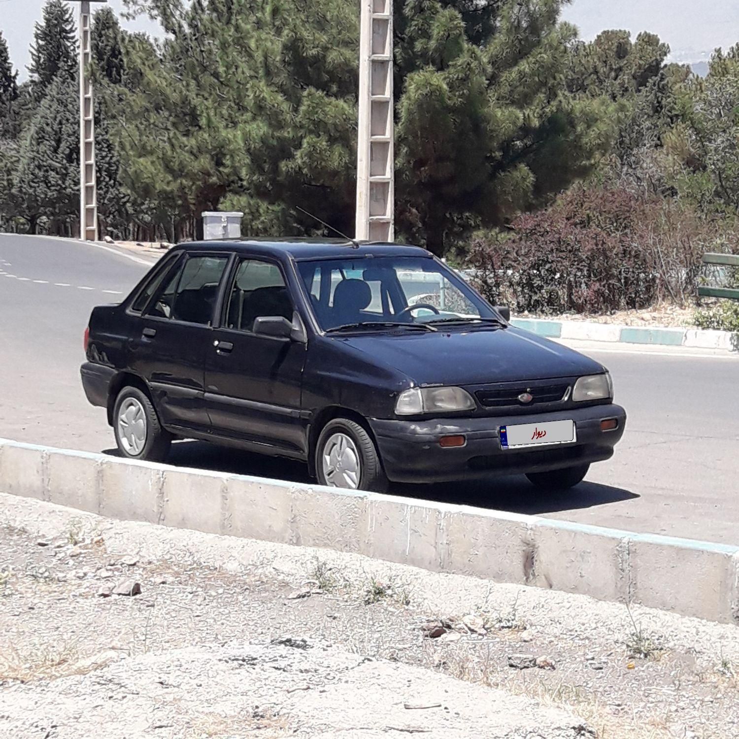 پراید صبا بنزینی - 1385