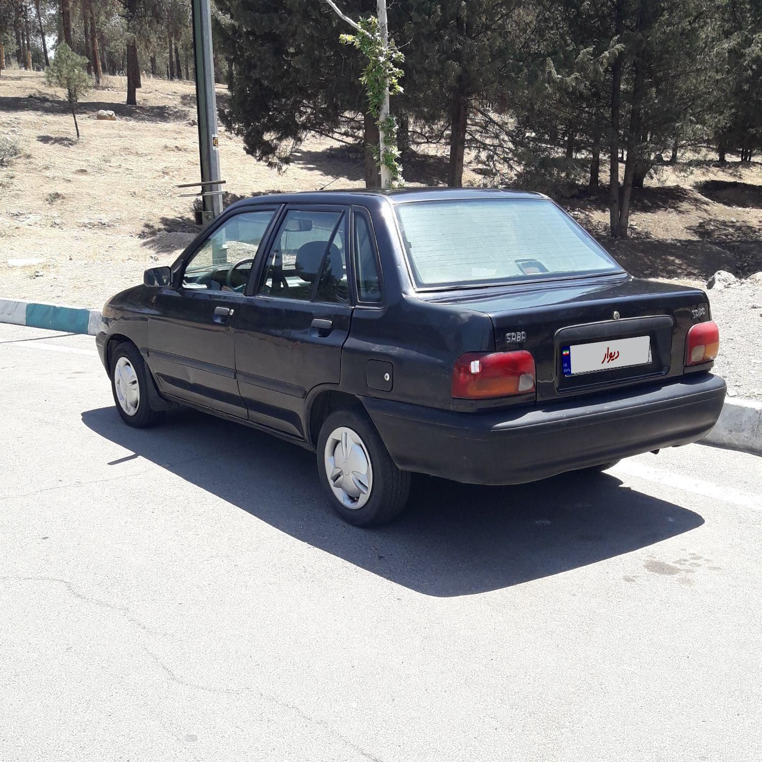پراید صبا بنزینی - 1385