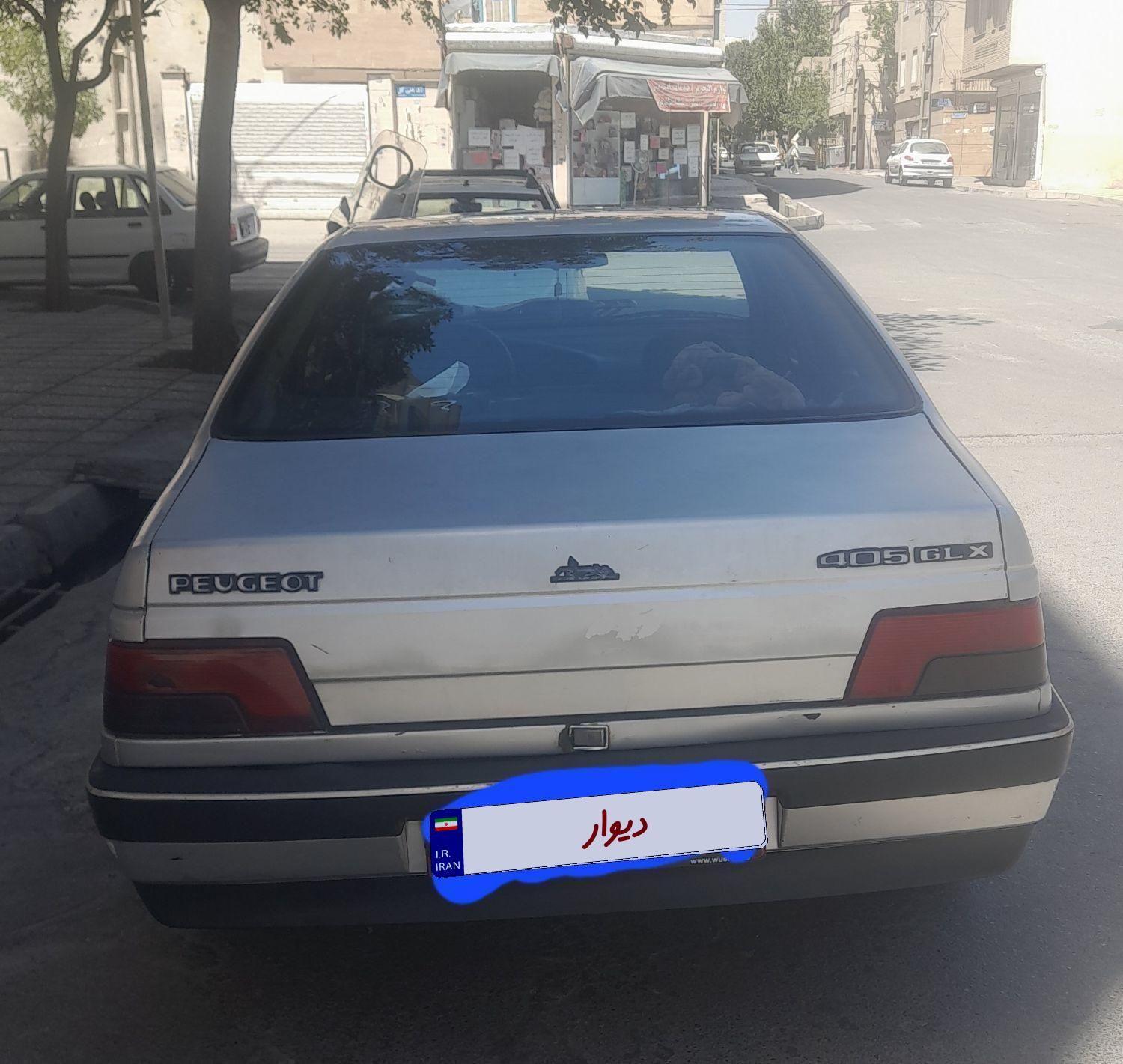 پژو 405 GLX - 1385