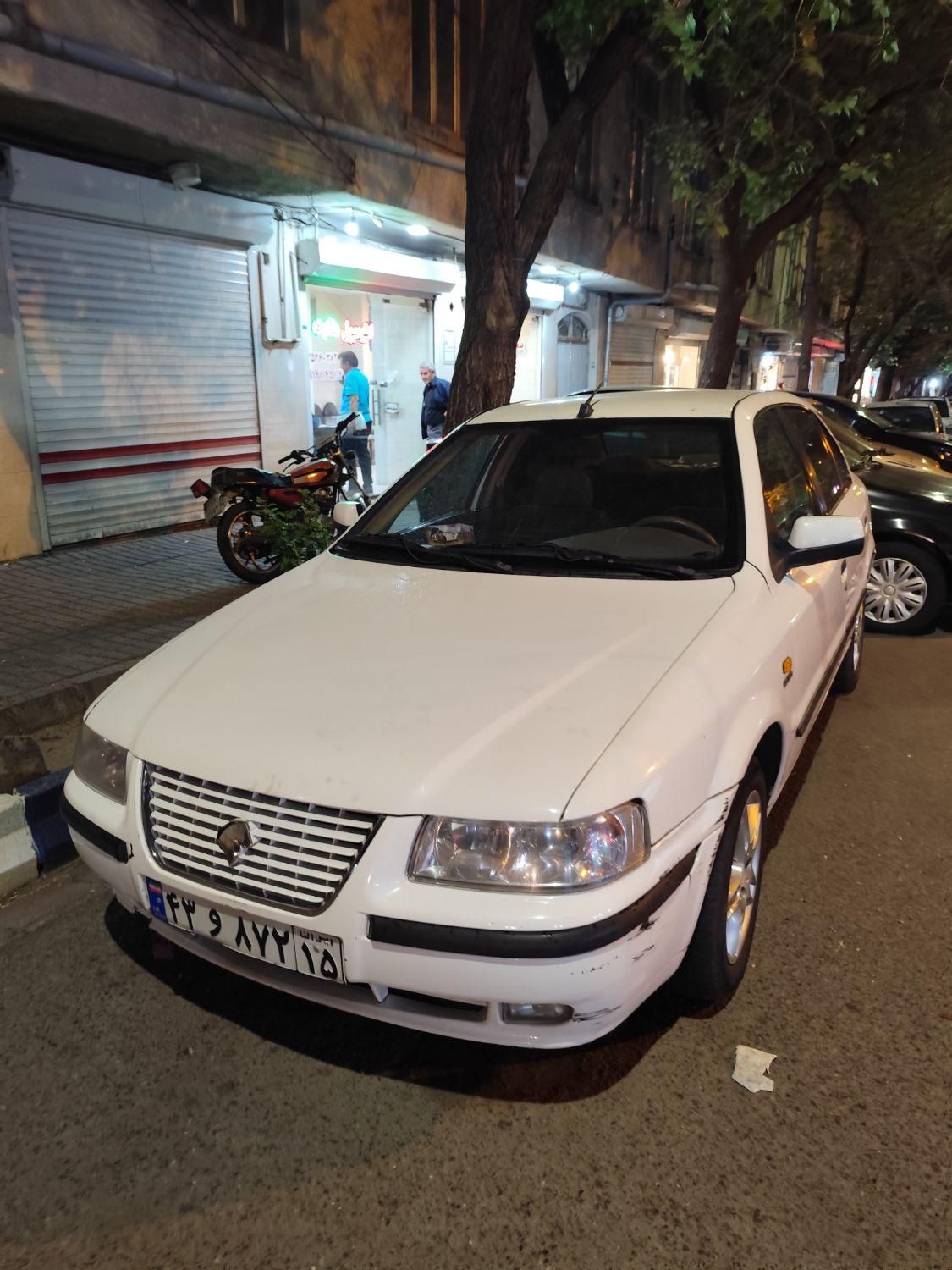سمند LX EF7 دوگانه سوز - 1392