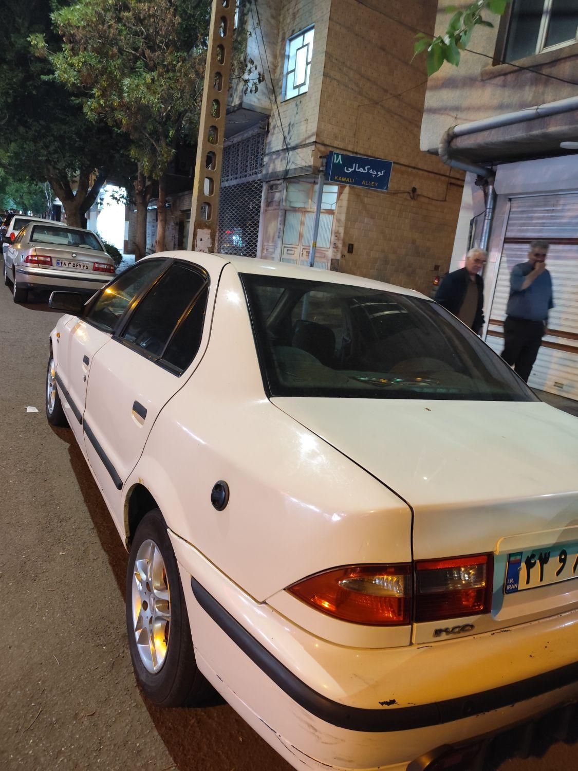 سمند LX EF7 دوگانه سوز - 1392