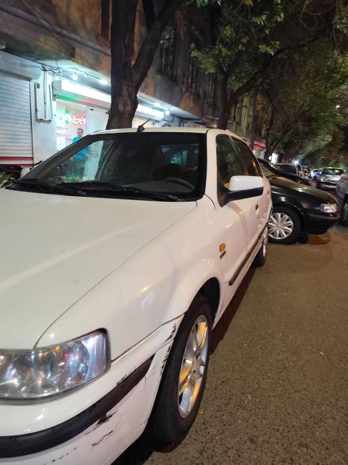 سمند LX EF7 دوگانه سوز - 1392