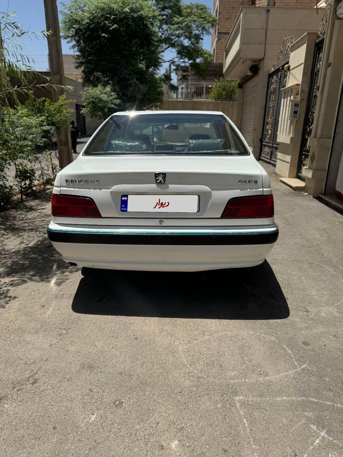 پژو پارس سال - 1399