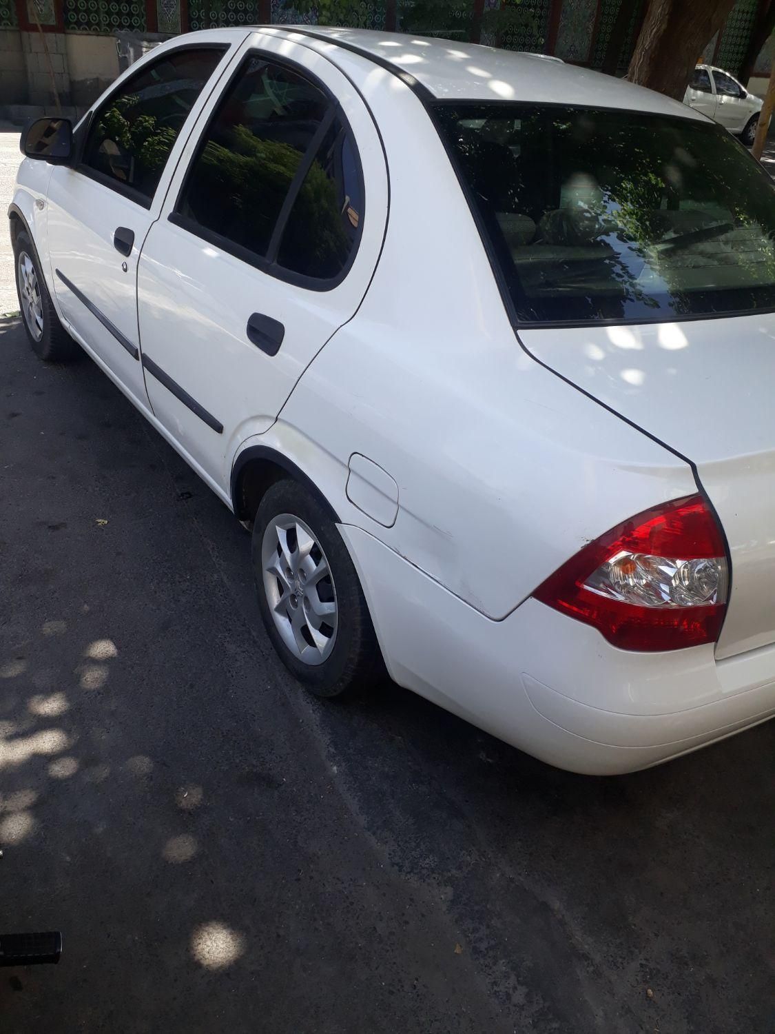تیبا صندوق دار SX - 1400