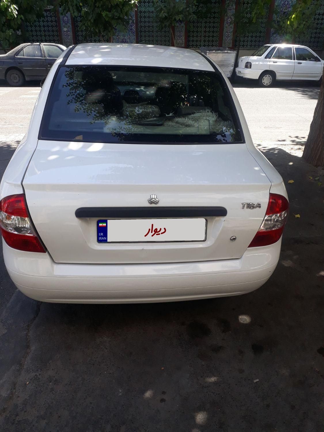 تیبا صندوق دار SX - 1400