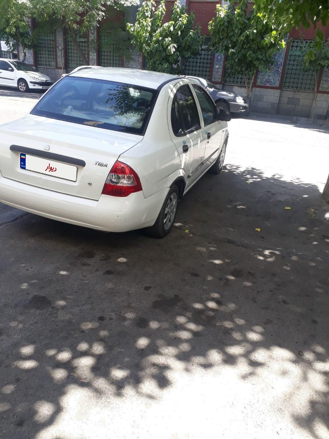 تیبا صندوق دار SX - 1400