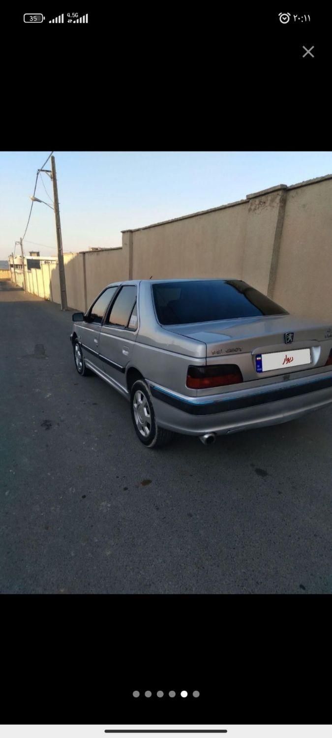 پژو پارس XU7ساده - 1385