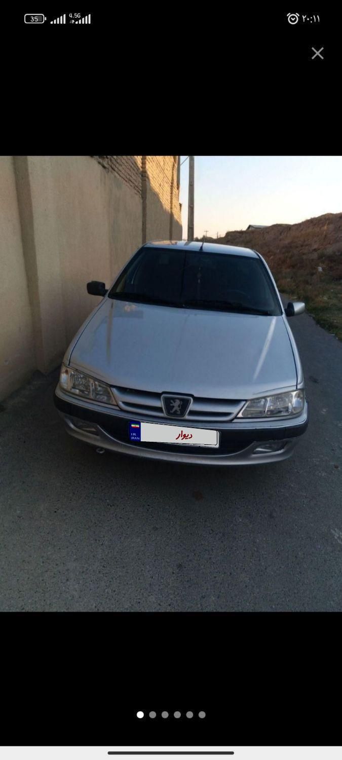 پژو پارس XU7ساده - 1385