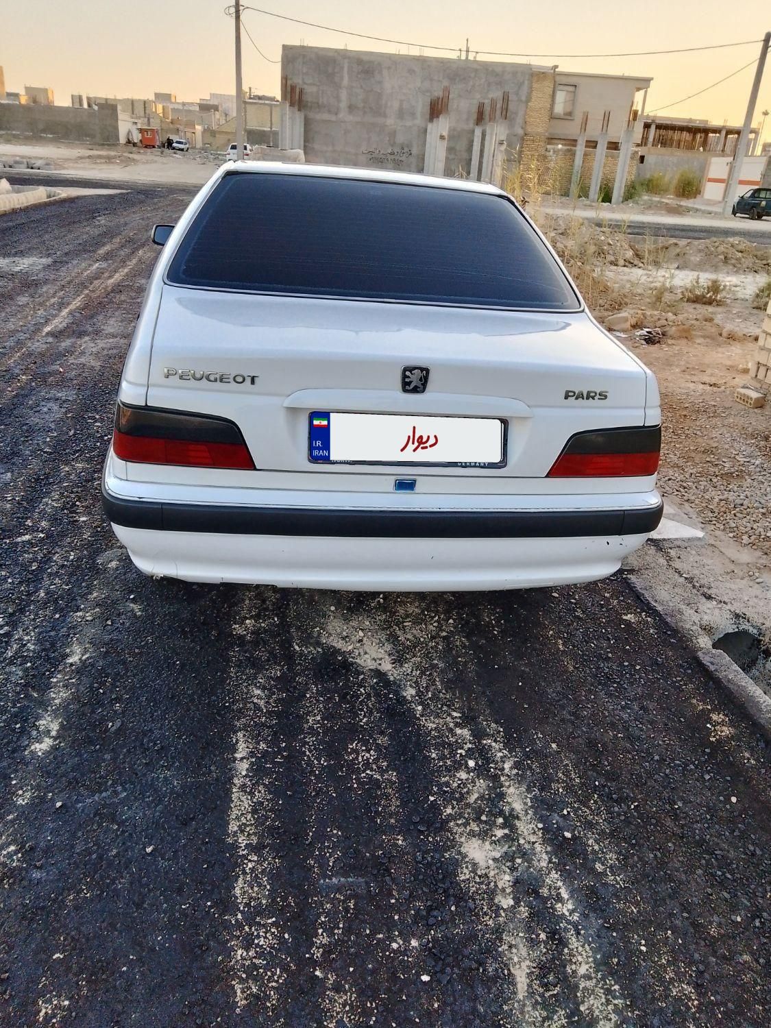 پژو پارس سال - 1391