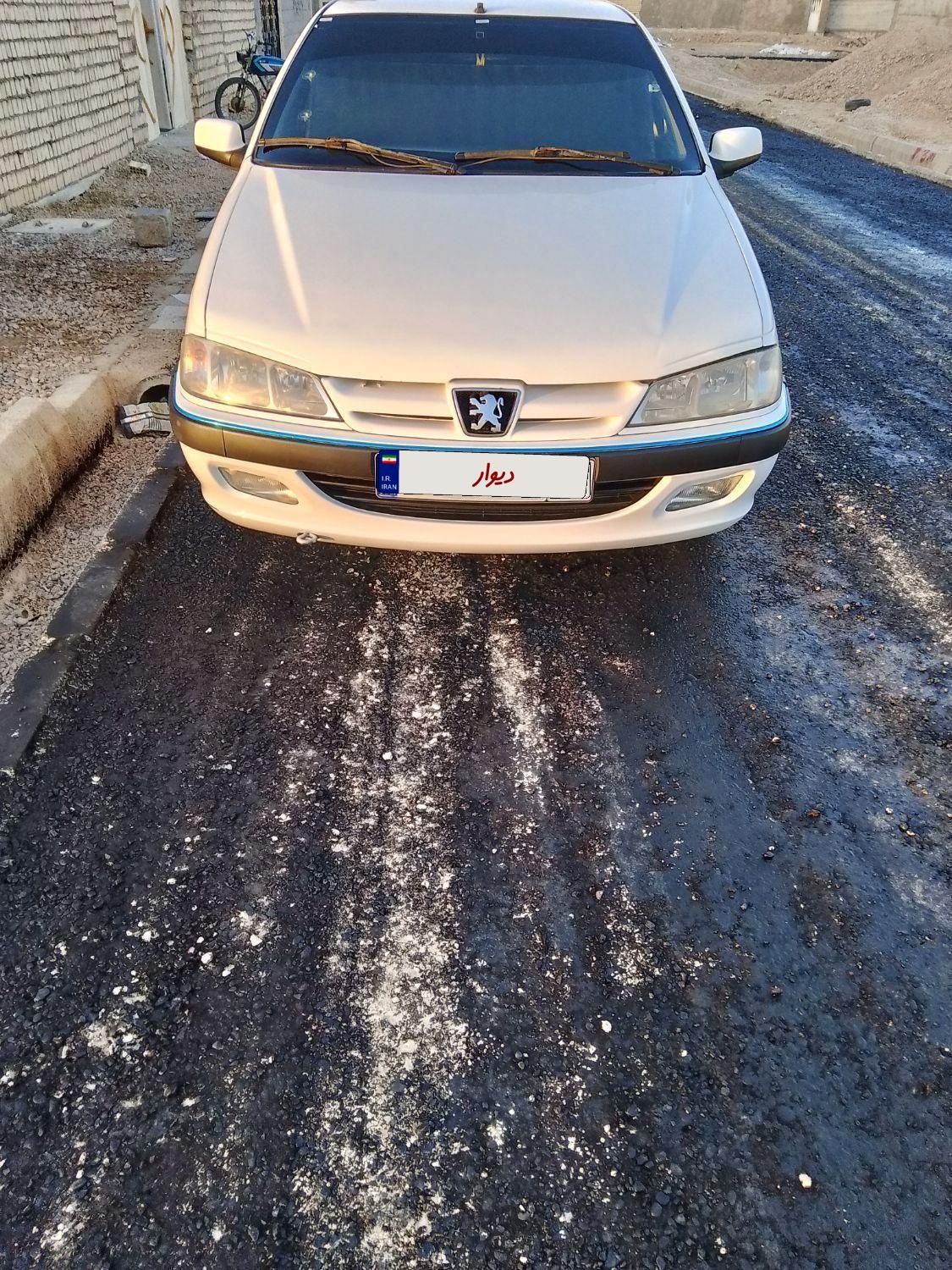 پژو پارس سال - 1391