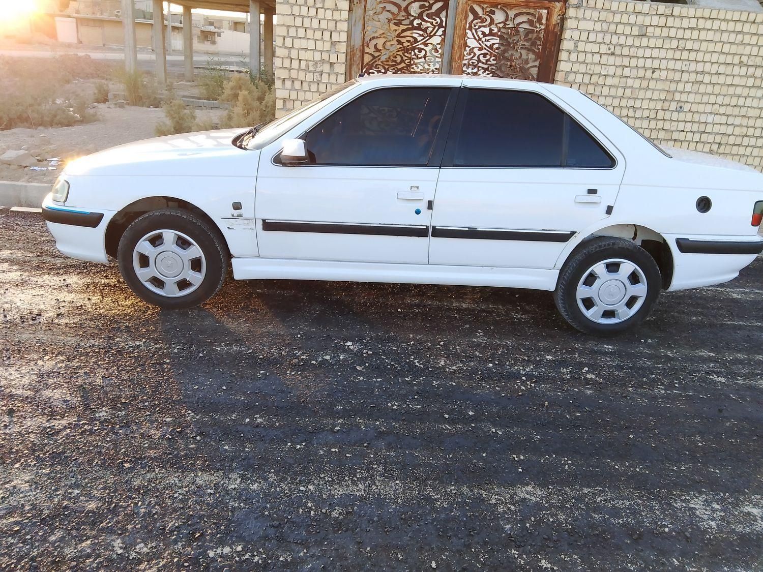 پژو پارس سال - 1391