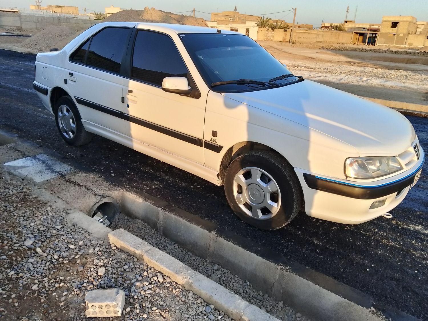 پژو پارس سال - 1391