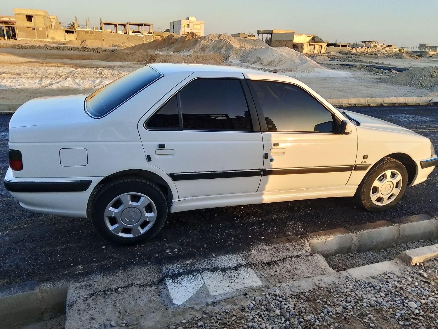 پژو پارس سال - 1391