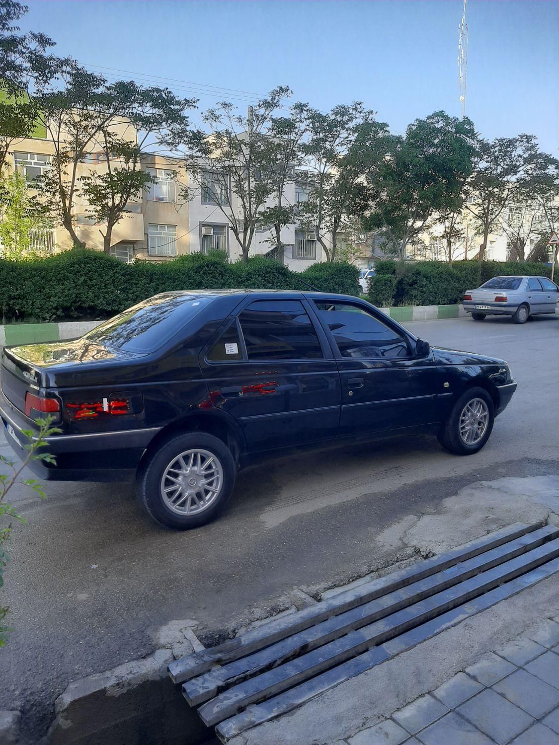 پژو 405 GLX - دوگانه سوز - 1394