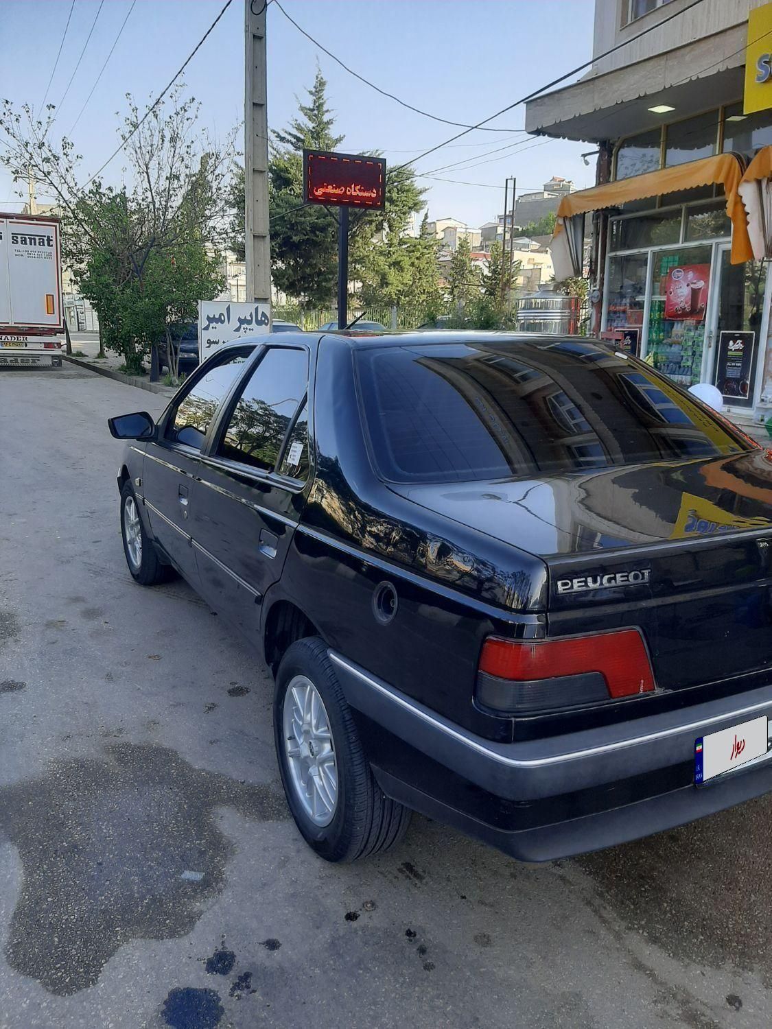 پژو 405 GLX - دوگانه سوز - 1394