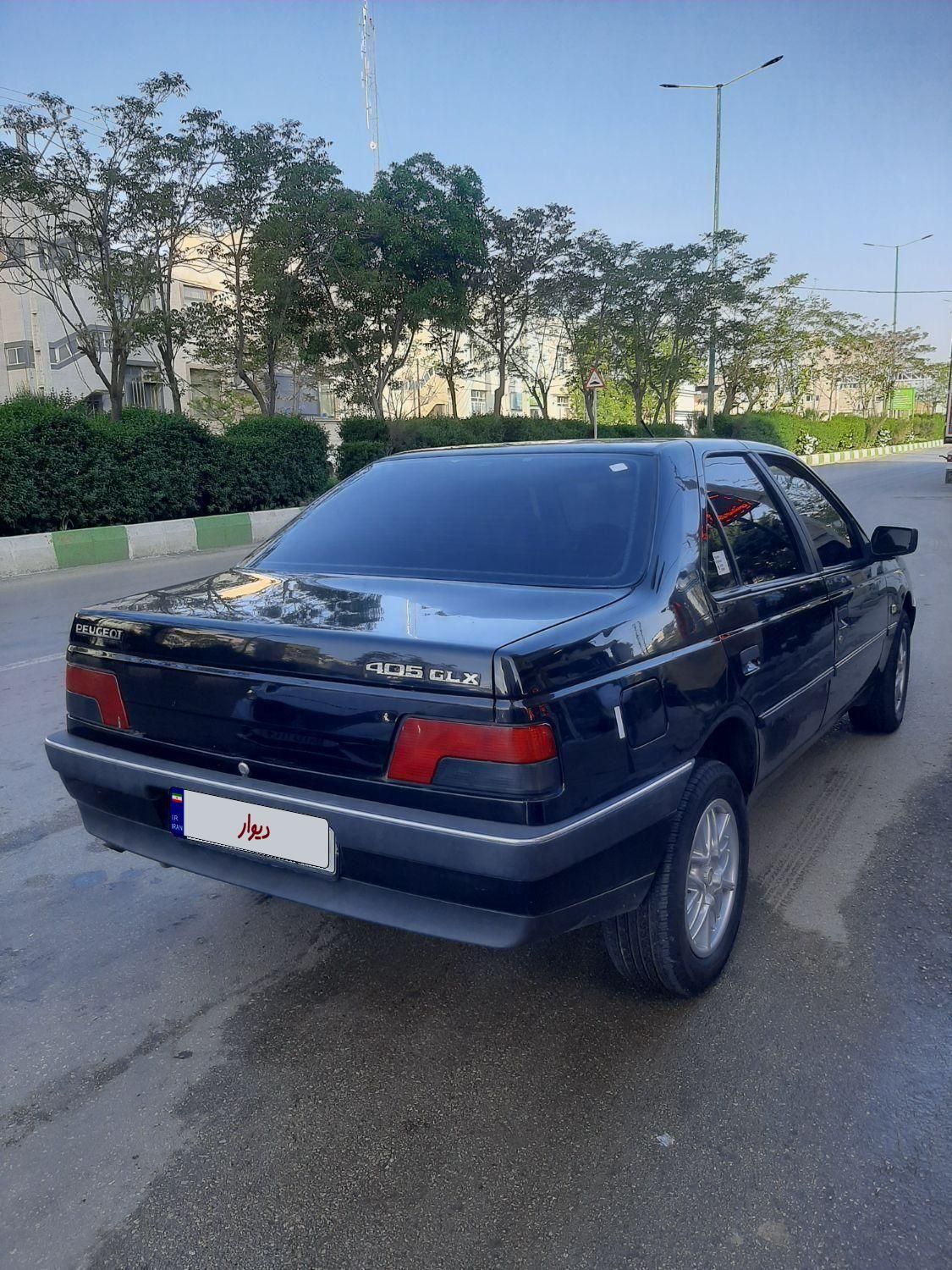 پژو 405 GLX - دوگانه سوز - 1394