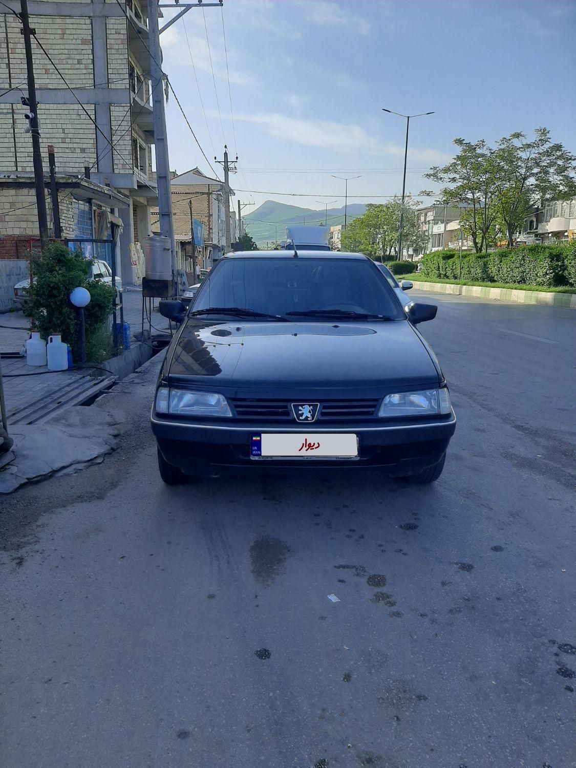 پژو 405 GLX - دوگانه سوز - 1394