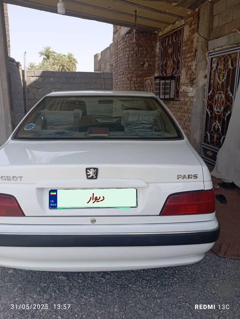 پژو پارس XU7ساده - 1385
