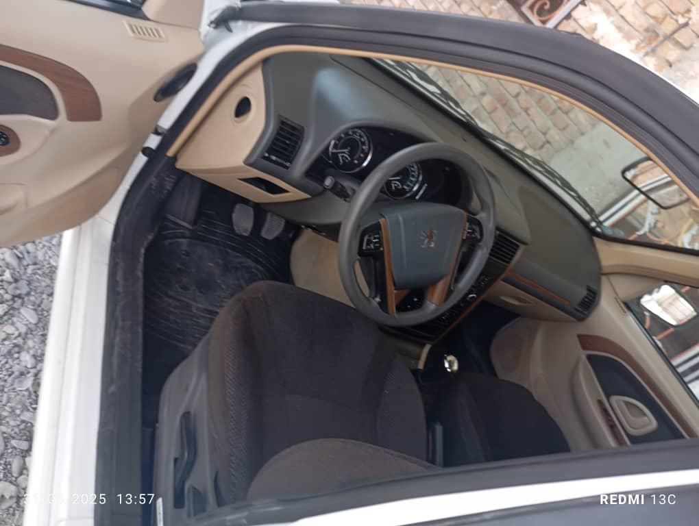 پژو پارس XU7ساده - 1385