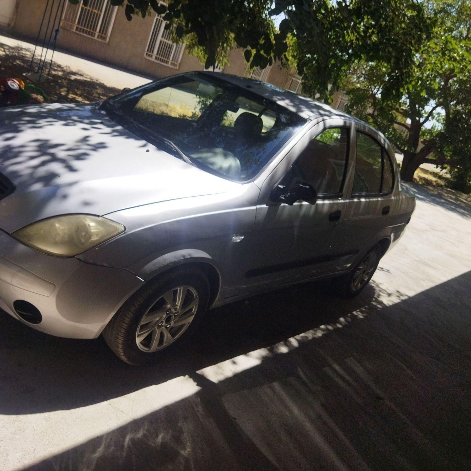 تیبا صندوق دار EX - 1390