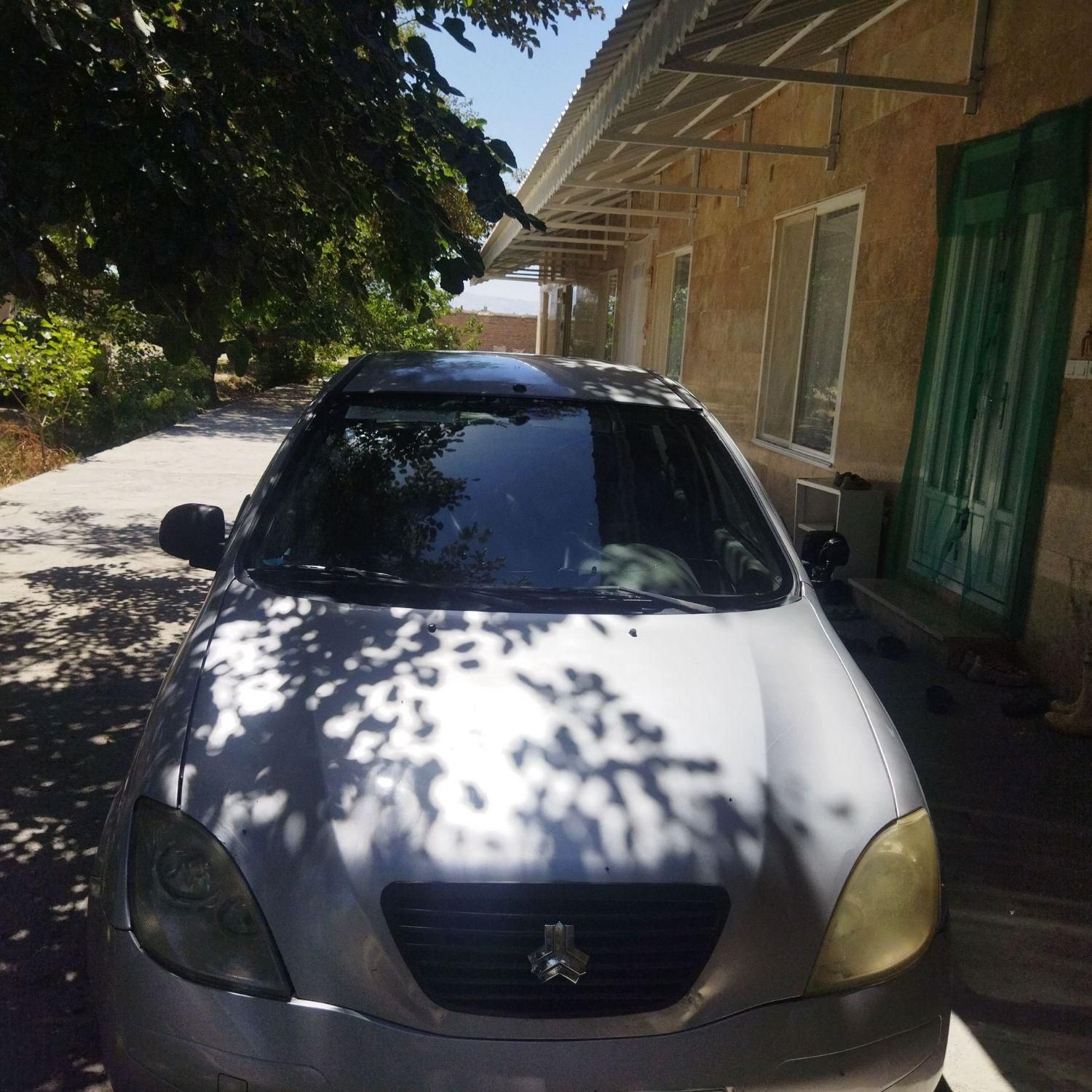تیبا صندوق دار EX - 1390
