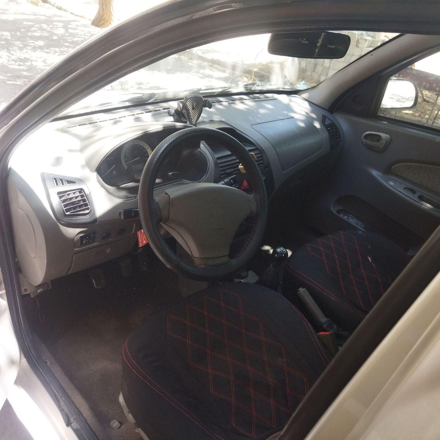 تیبا صندوق دار EX - 1390