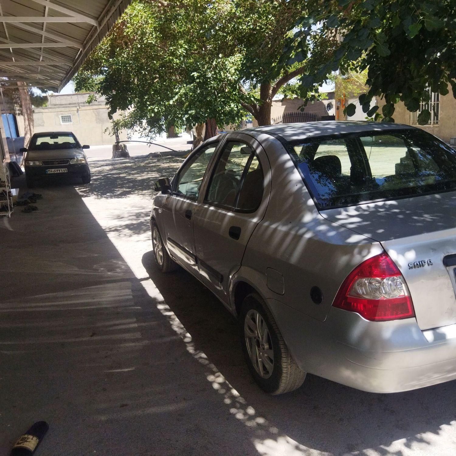 تیبا صندوق دار EX - 1390