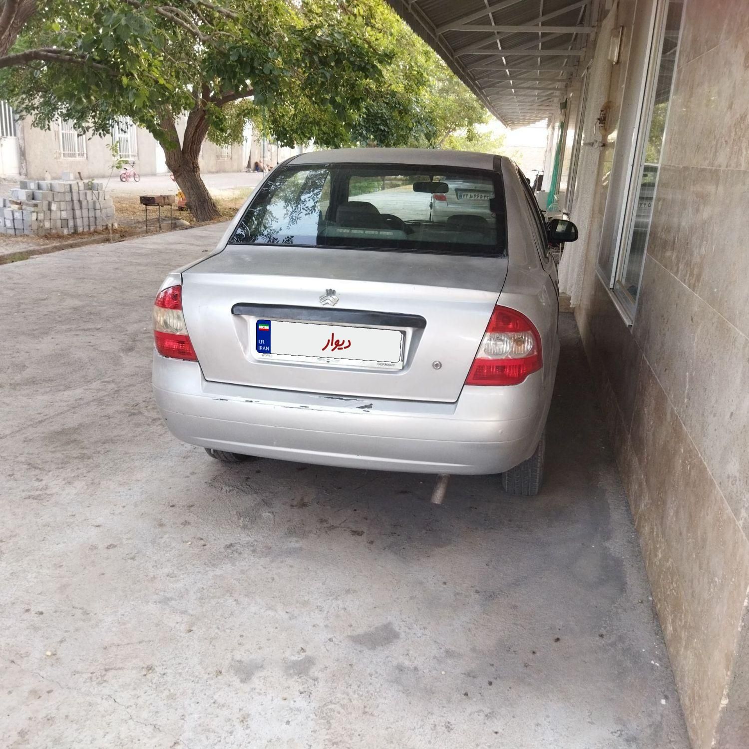 تیبا صندوق دار EX - 1390
