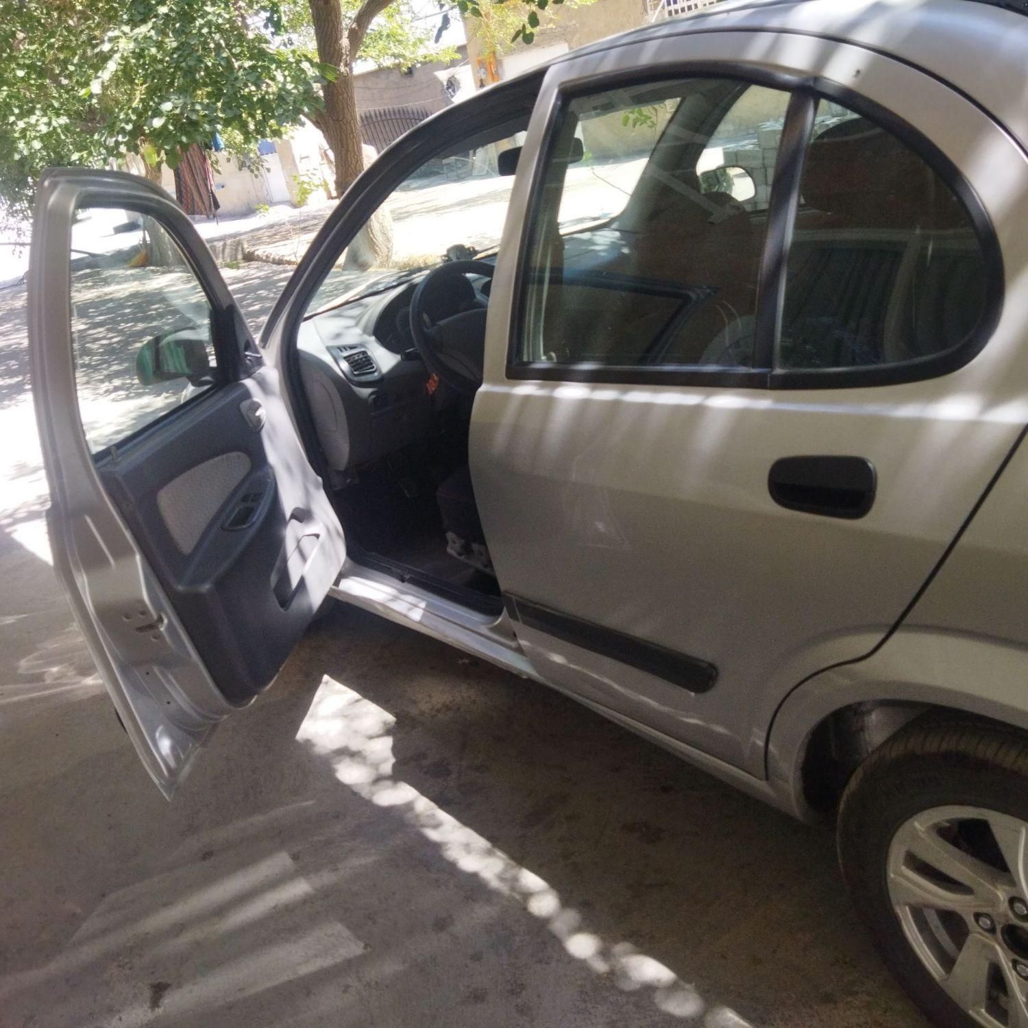 تیبا صندوق دار EX - 1390