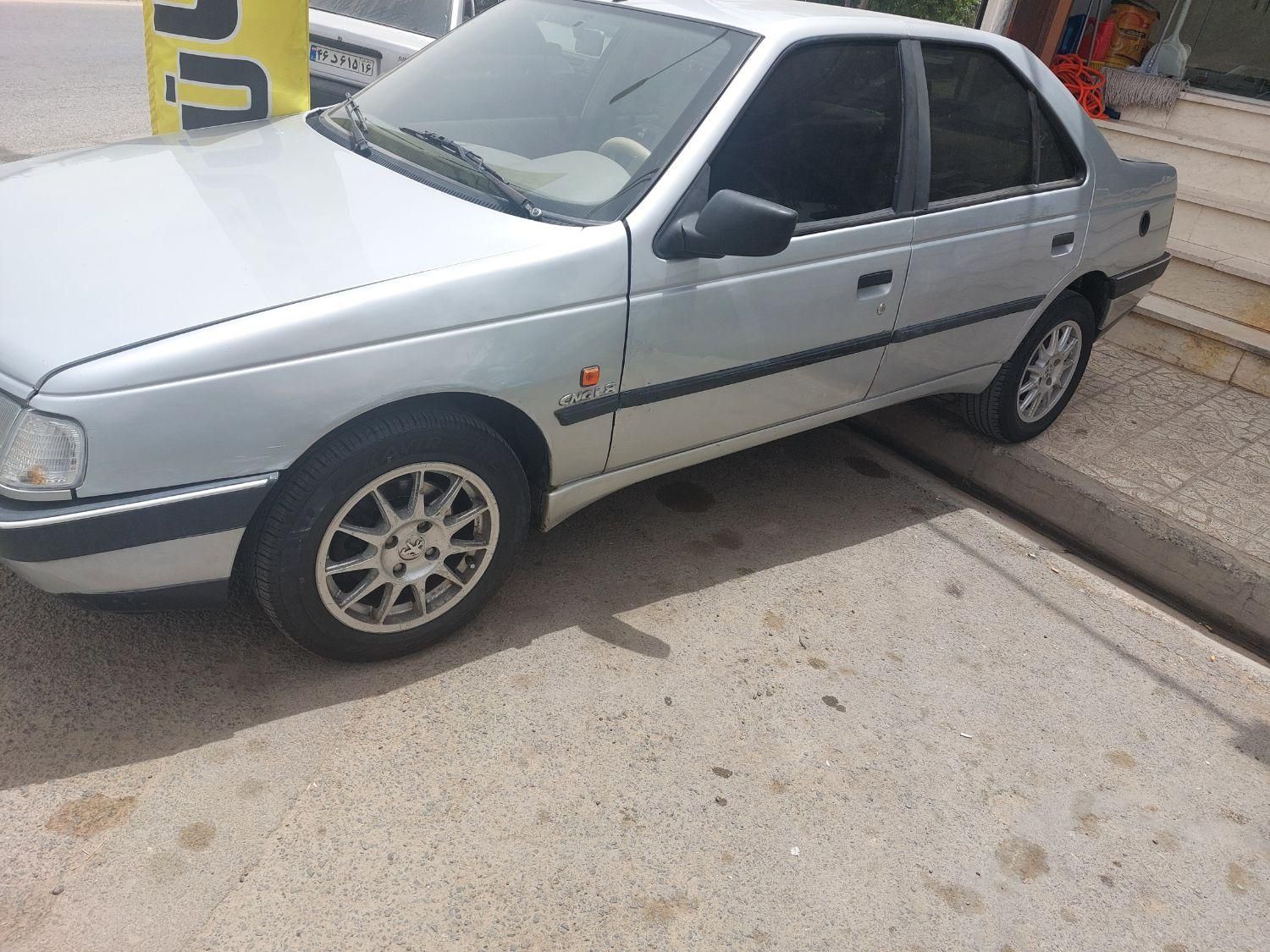 پژو 405 GLX - دوگانه سوز - 1393