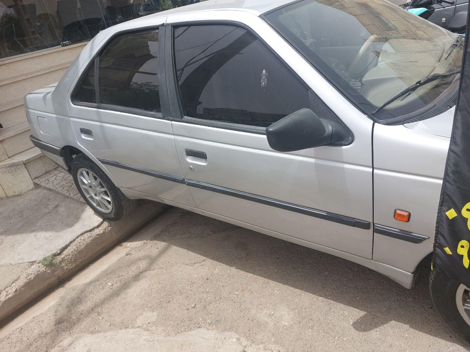 پژو 405 GLX - دوگانه سوز - 1393