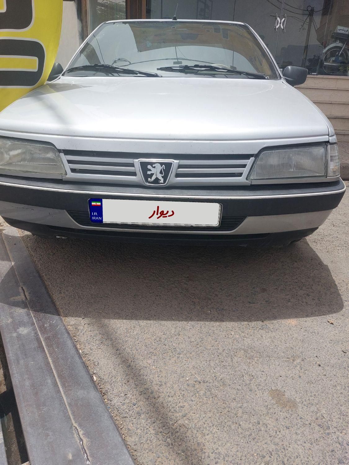 پژو 405 GLX - دوگانه سوز - 1393