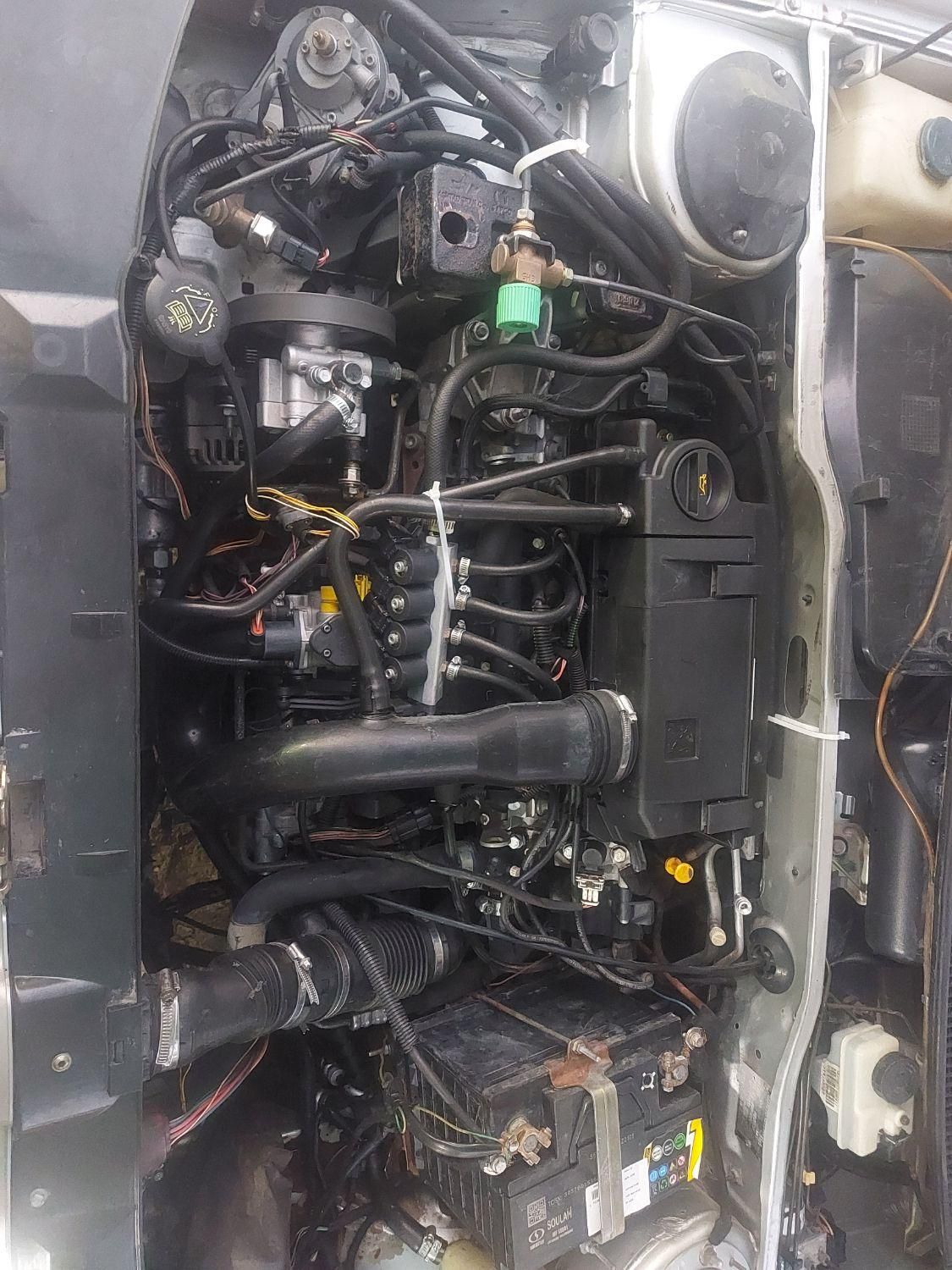 پژو 405 GLX - دوگانه سوز - 1393