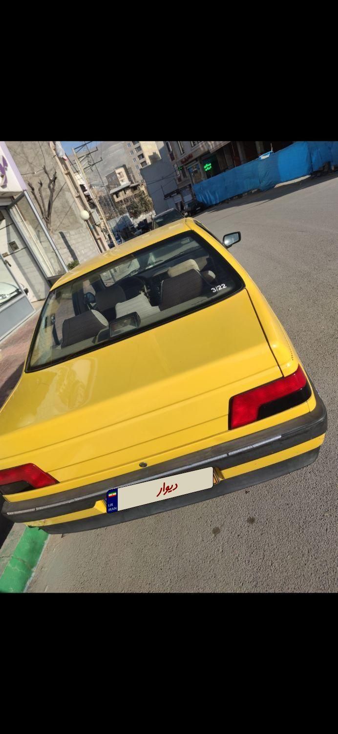 پژو 405 GLX - دوگانه سوز - 1395