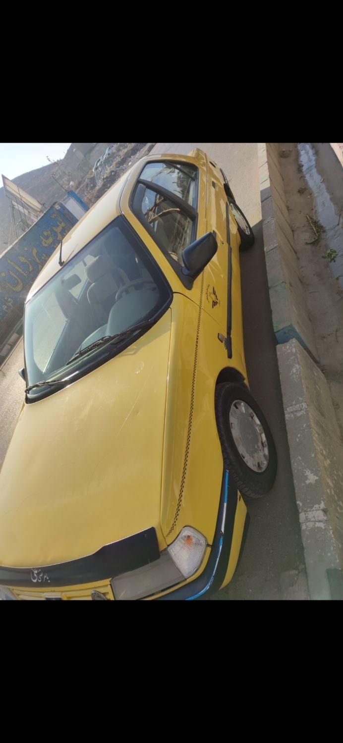 پژو 405 GLX - دوگانه سوز - 1395