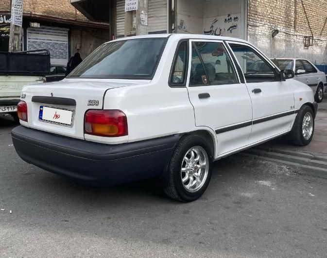 پراید صبا بنزینی - 1386