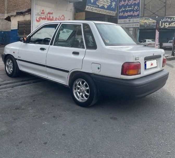 پراید صبا بنزینی - 1386