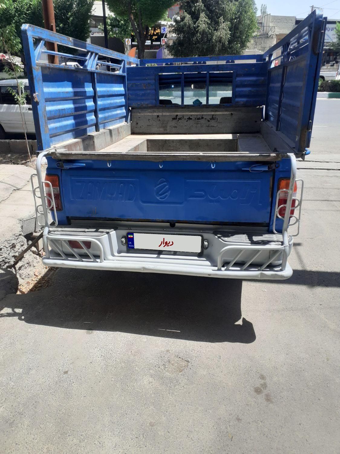 خودرو زامیاد، وانت نیسانZ24 آگهی ann_18432708