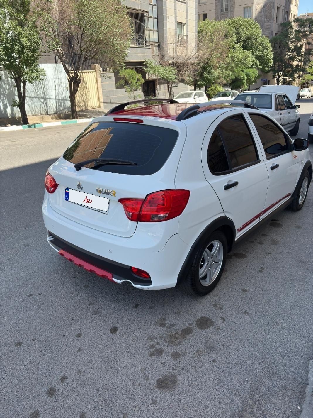 کوییک R دنده‌ای - 1401
