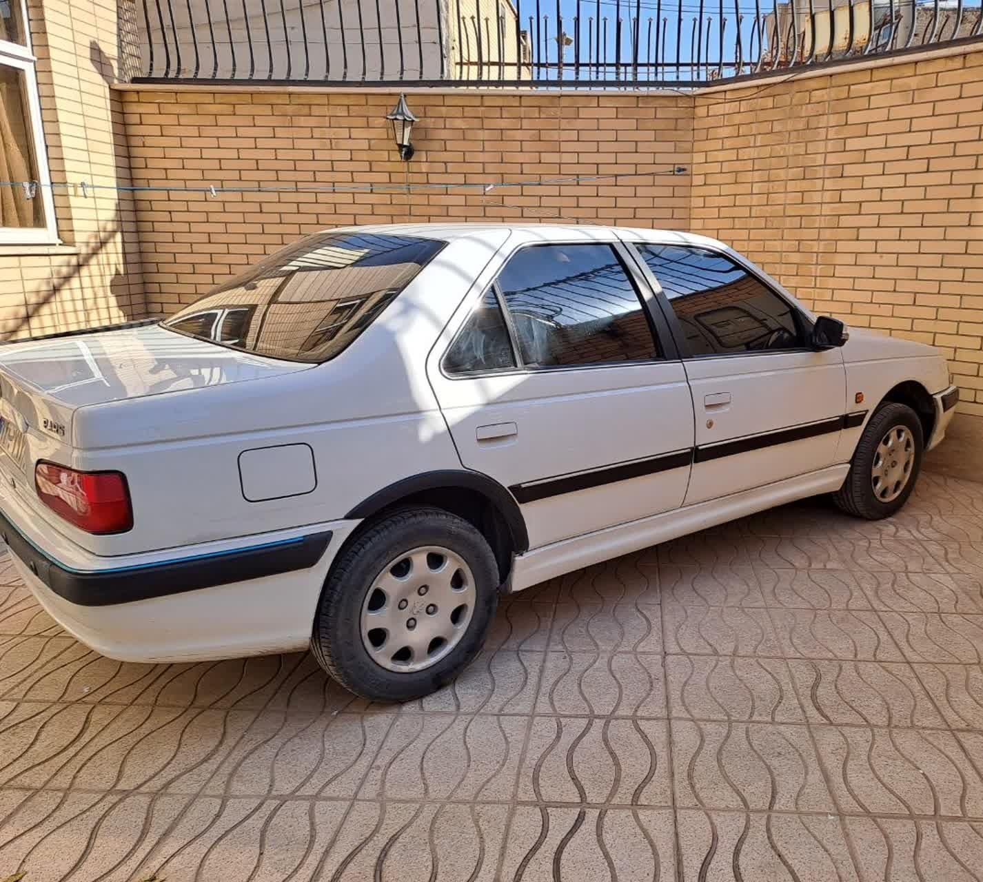 پژو پارس XU7ساده - 1391
