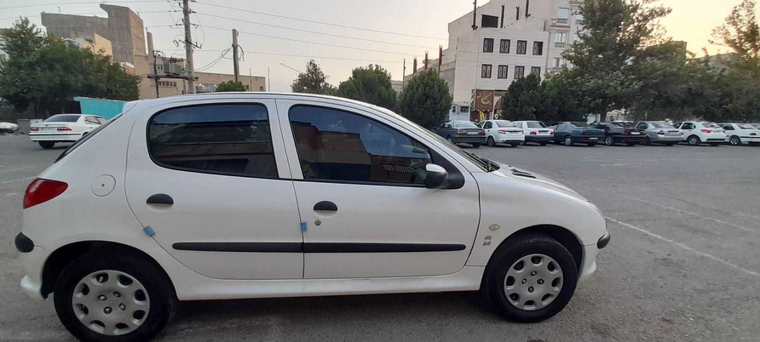 پژو 206 تیپ 3 - 1399