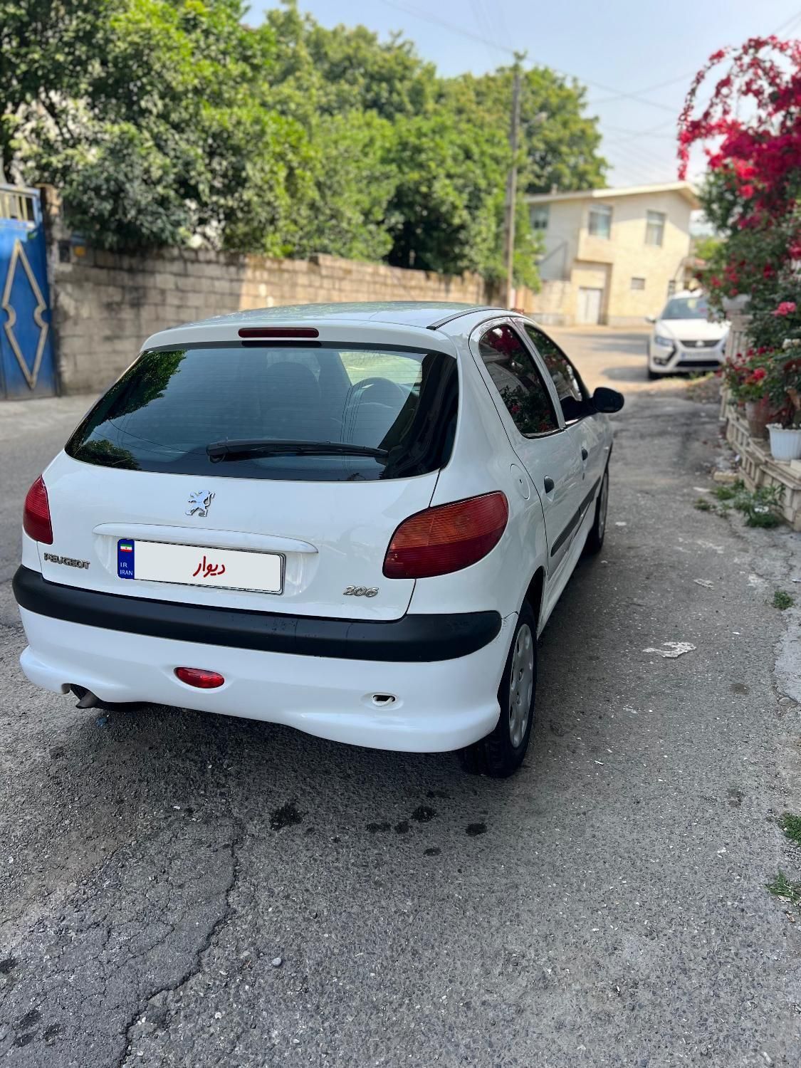 پژو 206 تیپ 2 - 1388