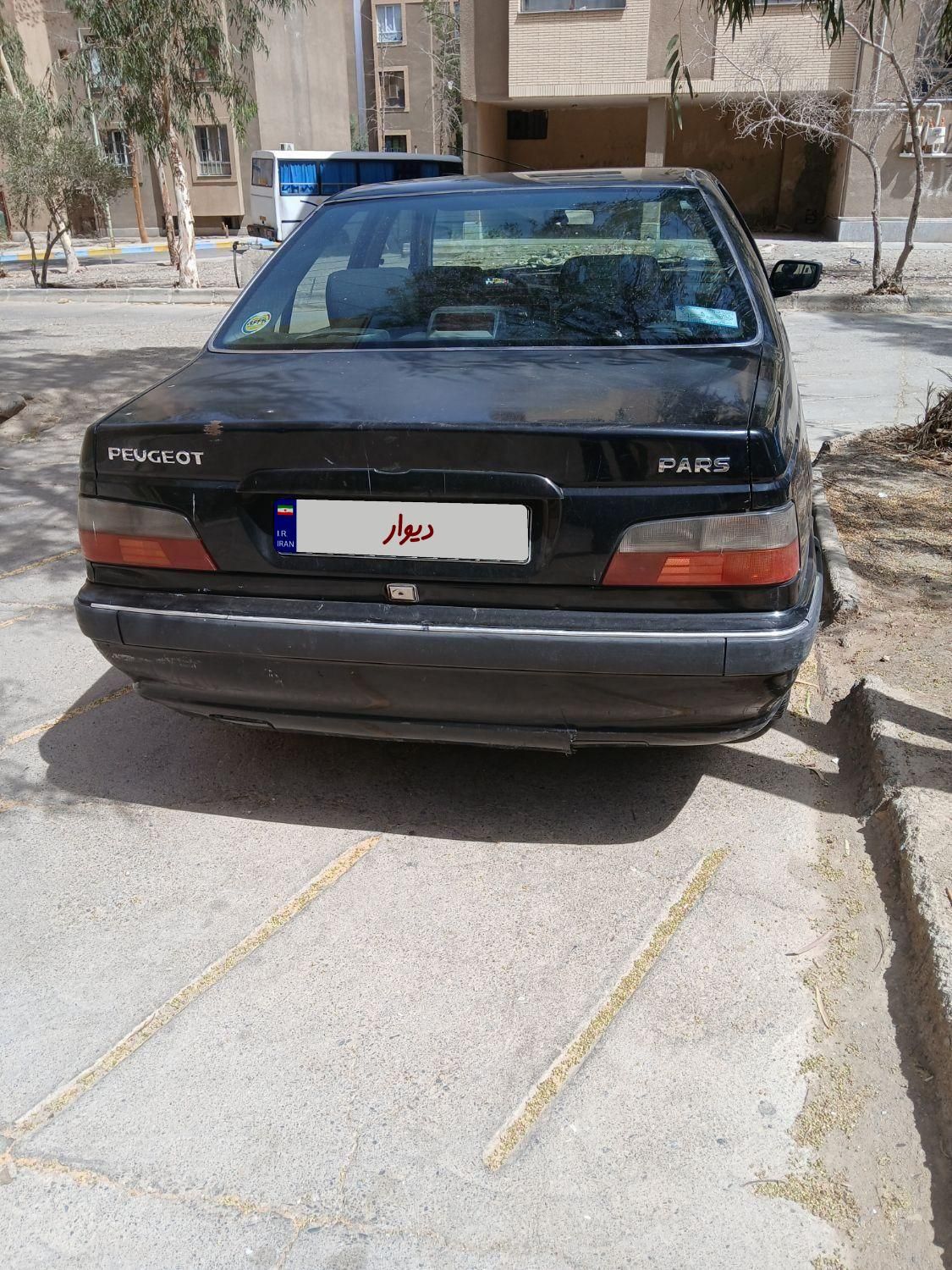 پژو پارس دوگانه سوز - 1392