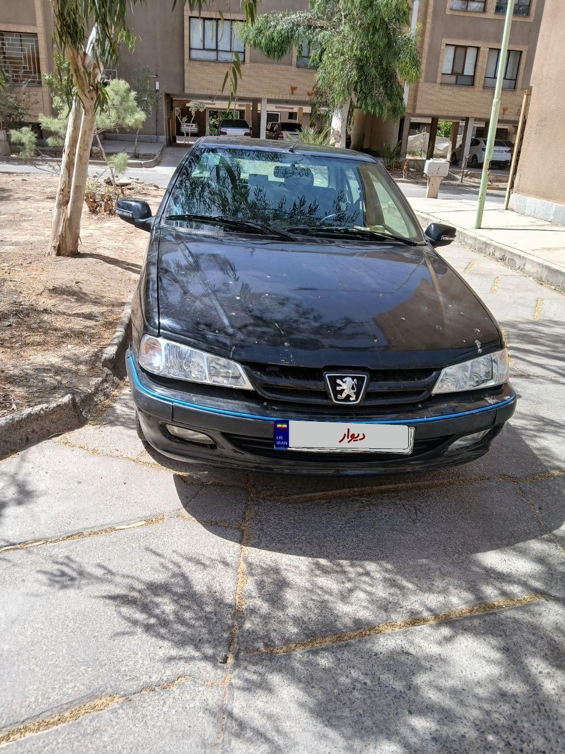 پژو پارس دوگانه سوز - 1392