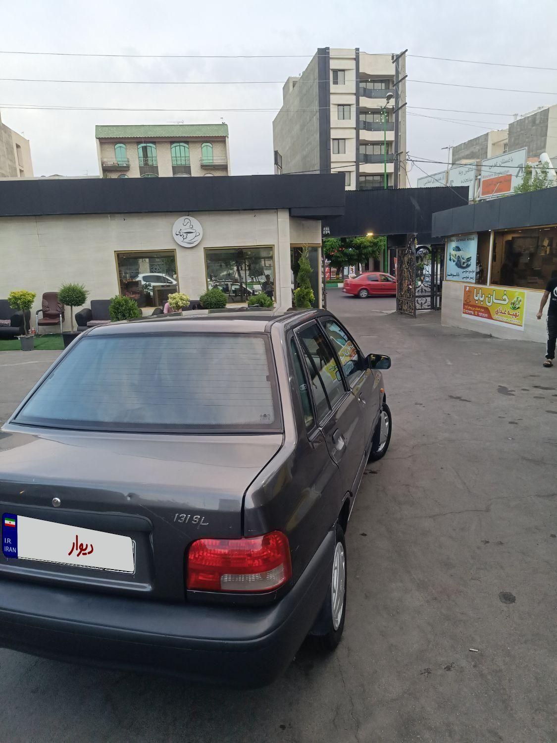 پراید 131 SL - 1390