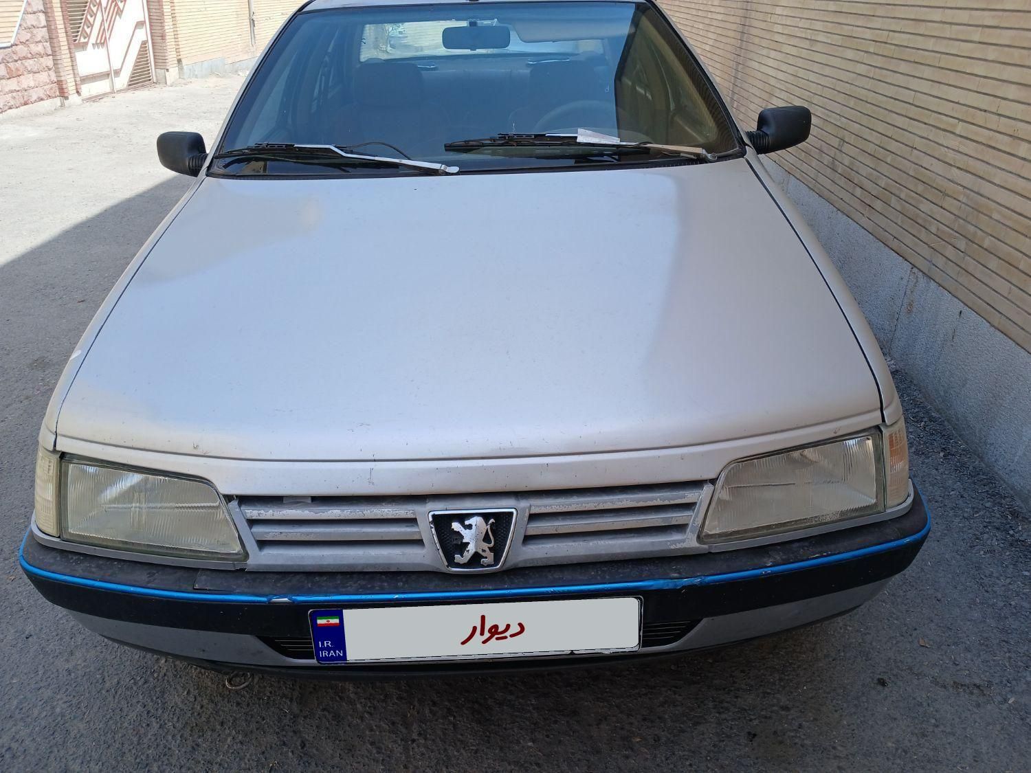 پژو 405 دوگانه سوز GLX - TU5 - 1388